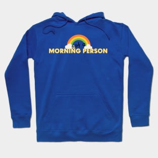 Not a Morning Person Hoodie